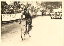 Cyclisme Vélo * étape Tour De France 1935 évian Aix Les Bains * Coureur Cycliste René VIETTO * Photo Meurisse 13x18cm - Wielrennen