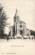 FRANCE - Montceau Les Mines - Eglise - Animé - Carte Postale Ancienne - Montceau Les Mines