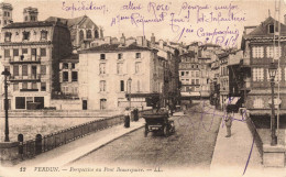 FRANCE - Verdun - Perspective Au Pont Beaupaire - Carte Postale Ancienne - Verdun