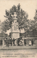 FRANCE - Montceau Les Mines - Monument à La Mémoire Des Victimes De La Mine - Animé - Carte Postale Ancienne - Montceau Les Mines