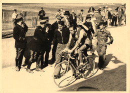 Cyclisme Vélo * étape Lille Charleville Tour De France 1935 Coureur Cycliste Charles PELISSIER * Photo Meurisse 13x18cm - Cyclisme