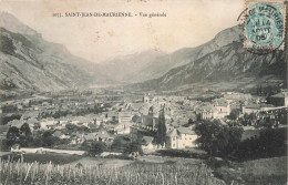 FRANCE - Saint Jean De Maurienne - Vue Générale - Carte Postale Ancienne - Saint Jean De Maurienne