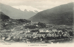 FRANCE - Albertville - Vue Générale - Carte Postale Ancienne - Albertville