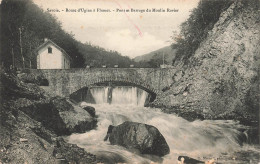 FRANCE - Route D'Ugine Et Flumet - Pont Et Barrage Du Moulin Ravier - Carte Postale Ancienne - Ugine