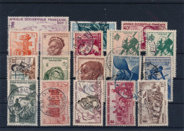 Sélection 18 Timbres TB. - Used Stamps