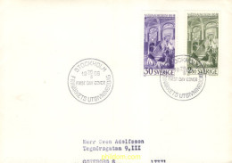 715031 MNH SUECIA 1966 CENTENARIO DEL MUSEO NACIONAL DE BELLAS ARTES - Nuevos