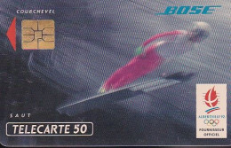 F211  12/1991 BOSE " Saut à Ski " 50 SO3 - 1991