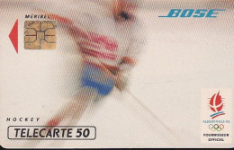 F213  12/1991 BOSE " Hockey Sur Glace " 50 SO3 - 1991