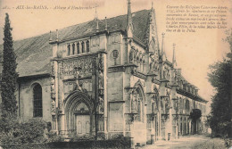 FRANCE - Aix-les-Bains - Abbaye D'Hautecombe - Carte Postale Ancienne - Aix Les Bains