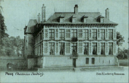 Belgique - Hainaut - Pecq - Château Dubiez - Pecq