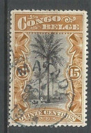 CONGO BELGA YVERT NUM.  52 USADO - Used Stamps