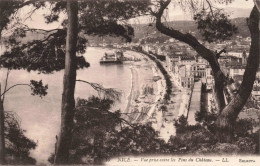 FRANCE - Nice - Vue Prise Entre Les Pins Du Château - Carte Postale Ancienne - Autres & Non Classés