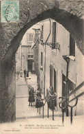 FRANCE - Le Mans - Escalier De La Grande Poterne Dans Les Anciens Murs Gallo Romain - Carte Postale Ancienne - Le Mans