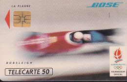 F218  12/1991 BOSE " Bobsleigh " 50 SO3 - 1991