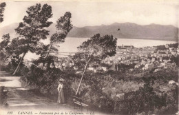 FRANCE - Cannes - Panorama Pris De La Californie - Carte Postale Ancienne - Cannes