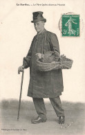 FRANCE - La Sarthe - Le Père Quéru Allant Au Marché - Canne - Panier - Carte Postale Ancienne - Sonstige & Ohne Zuordnung