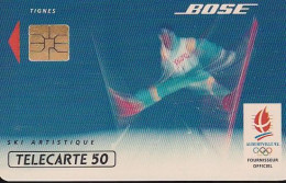 F219  12/1991 BOSE " Ski Artistique " 50 SO3 - 1991