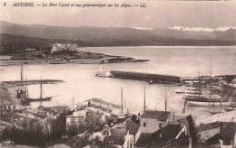 FRANCE - Antibes - Le Fort Carré Et Vue Panoramique Sur Les Alpes - Carte Postale Ancienne - Andere & Zonder Classificatie