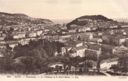 FRANCE - Nice - Panorama - Le Château Et Le Mont-Boron - Carte Postale Ancienne - Mehransichten, Panoramakarten
