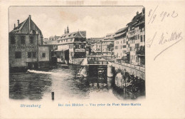 FRANCE - Strasbourg - Bei Den Mühlen - Vue Prise Du Pont Saint Martin - Carte Postale Ancienne - Strasbourg