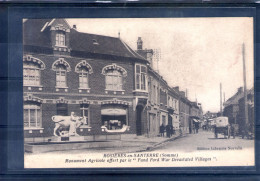 80. Rosieres En Santerre. Monument Agricole - Rosieres En Santerre