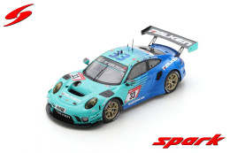 Porsche 911 GT3 R - Falken Motorsports - 9th 24h Nürburgring 2022 #33 - J. Evans/S. Müller/P. Pilet/M. Seefried - Spark - Spark