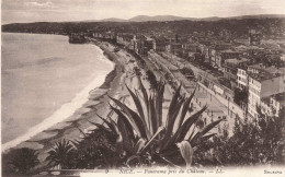 FRANCE - Nice - Panorama Pris Du Château - Carte Postale Ancienne - Panorama's