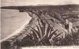 FRANCE - Nice - Panorama Pris Du Château - Carte Postale Ancienne - Cartas Panorámicas