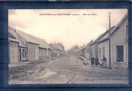 80. Rosieres En Santerre. Rue De Caix - Rosieres En Santerre