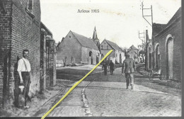 59 NORD ARLEUX 1915 - Arleux