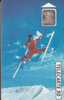 F222  12/1991 SKI ACROBATIQUE 50 SC4 - 1991