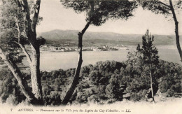 FRANCE - Antibes - Panorama Sur La Ville Pris Des Sapins Du Cap D'Antibes - Carte Postale Ancienne - Otros & Sin Clasificación