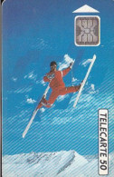 F222A  12/1991 SKI ACROBATIQUE 50 SC5 - 1991