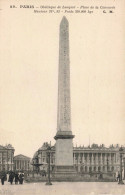 FRANCE - Paris - Place De La Concorde - Obélisque De Louqsor - Carte Postale Ancienne - Other Monuments