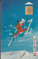 F222B  12/1991 SKI ACROBATIQUE 50 SO3 - 1991