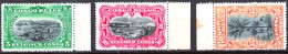 Timbres - Congo Belge - 1910 - COB 54/63* - Cote 105 - Unused Stamps