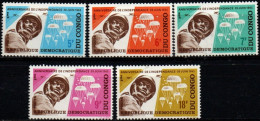 CONGO 1965 * - Ongebruikt