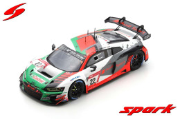 Audi R8 LMS GT3 - Audi Sport - 4th 24h Nürburgring 2022 #22 - C. Haase/N. Müller/P. Niederhauser/R. Rast - Spark - Spark