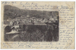 CPA 38 Renage Rare Vue Générale Près De Rives Vourey Beaucroissant Izeaux Sillans Voiron Saint St Jean De Moirans - Renage