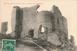 FRANCE - Aix-en-Provence - Ruines De Ventabren - Carte Postale Ancienne - Aix En Provence