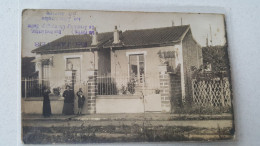 Carte Photo D'une Maison  , Champigny , Cachet Jassier , Les Pierres , Rue Port Arthur - Champigny Sur Marne