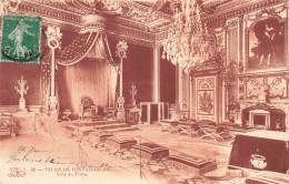 FRANCE - Fontainebleau - Palais De Fontainebleau - Salle Du Trône - Carte Postale Ancienne - Fontainebleau