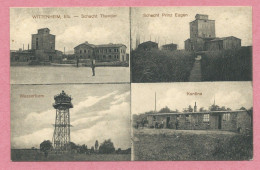 68 - WITTENHEIM - Mines De Potasse D' Alsace - Schacht Theodor - Prinz Eugen - Wasserturm - Kantine - Wittenheim