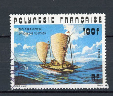 POLYNESIE : PIROGUE - N° Yt 114 Obli. - Oblitérés