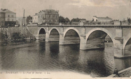 FRANCE - Épernay - Le Pont De Marne - Carte Postale Ancienne - Epernay