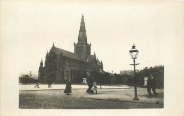 GLASGOW - La Cathédrale, Carte Photo Vers 1900. - Lanarkshire / Glasgow