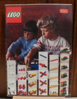 ANCIEN CATALOGUE LEGO  . - Kataloge