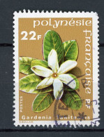 POLYNESIE : FLORE - N° Yt 129 Obli. - Used Stamps