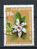 POLYNESIE : FLORE - N° Yt 129 Obli. - Used Stamps