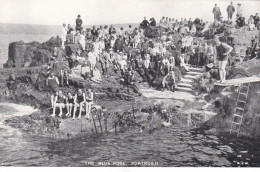 PORTRUSH - ANTRIM - NORTH IRELAND - ANIMATED POSTCARD THE BLUE POOL..... - Antrim